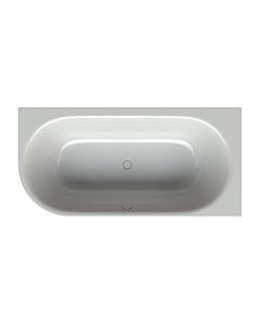 Bette BetteLux Oval Silhouette Badewanne 3437-002CELVS manhattan, 195x95x45cm