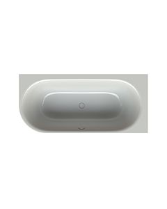 Bette BetteLux Oval silhouette baignoire 3435-002CELVS manhattan, 175x80x45cm