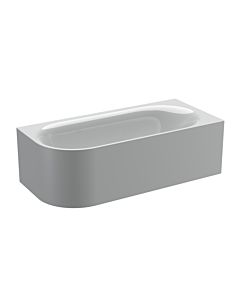 Bette BetteLux Oval Silhouette Badewanne 3436-002CELVS manhattan, 185x85x45cm