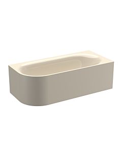 Bette BetteLux Oval Silhouette bath 3436-001CELVS pergamon, 185x85x45cm