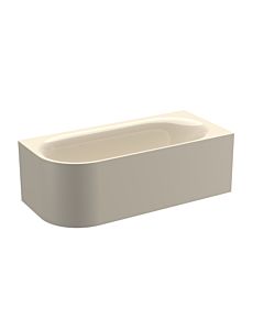 Bette BetteLux Oval Silhouette Badewanne 3435-001CELVS pergamon, 175x80x45cm