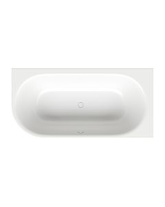Bette BetteLux Oval Silhouette Badewanne 3437-440CELVS snow, 195x95x45cm
