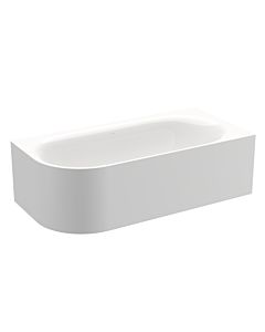 Bette BetteLux Oval Silhouette Badewanne 3437-287CELVS starwhite, 195x95x45cm