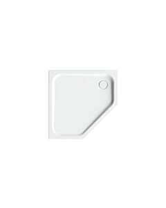 Bette shower tray 7219-000AS 100x100x3.5cm, anti-slip/sense, white