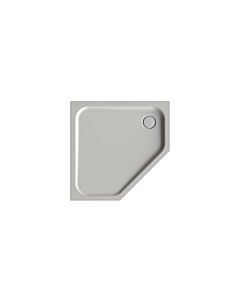 Bette BetteCaro douche 7219-410 100x100x3,5cm, argent