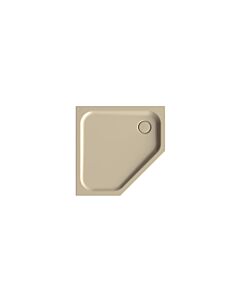 Bette BetteCaro douche 7189-424 90x90x3,5cm, sable