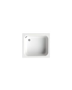 Bette BetteDelta shower tray 5960-004 90x80x28cm, edelweiss
