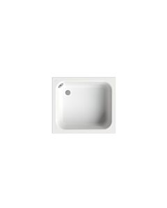 Bette douche match0 5960000PLUS 90 x 80 x 28 cm, blanc, GlasurPlus