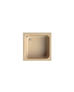 Bette BetteDelta shower tray 5910-003 90x90x28cm, bahama beige