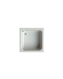 Bette BetteDelta shower tray 5910-002 90x90x28cm, manhattan