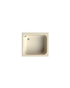 Bette BetteDelta shower tray 5960-001 90x80x28cm, pergamon