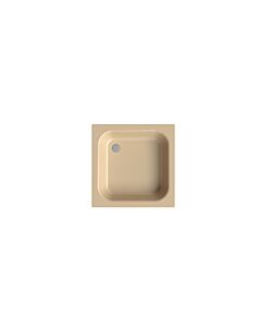 Bette receveur de douche 5540-003 75x75x15cm, bahama beige