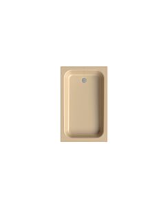 Bette receveur de douche 5580-003 120x75x15cm, bahama beige