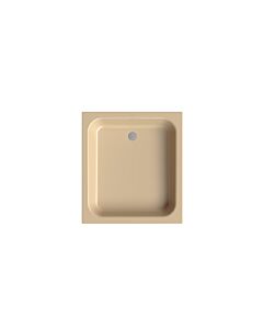 Bette BetteQuinta shower tray 5390-003 Bahama beige, 100x90x15cm