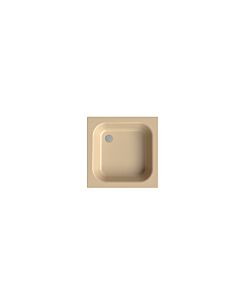 Bette BetteQuinta shower tray 5700-003 70x70x15cm, bahama beige