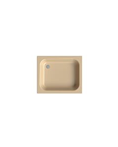Bette BetteQuinta shower tray 5750-003 Bahama beige, 90x75x15cm