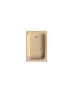 Bette BetteQuinta shower tray 5890-003 Bahama beige, 100x70x15cm