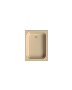 Bette receveur de douche 5560-003 beige bahama, 100x75x15cm