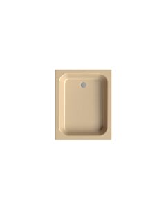 Bette BetteQuinta shower tray 5500-003 Bahama beige, 100x80x15cm