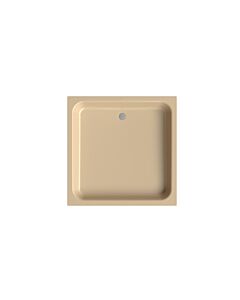 Bette BetteQuinta shower tray 5640-003 120x120x15cm, bahama beige