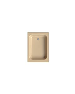 Bette BetteQuinta shower tray 8700-003 Bahama beige, 105x75x15cm
