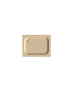 Bette BetteSupra shower tray 5710-003 90x70x6.5cm, bahama beige