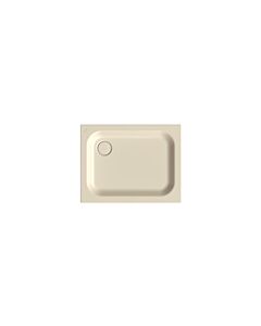 Bette BetteSupra shower tray 5710-001AE 90x70x6.5cm, anti-slip / Pro , pergamon