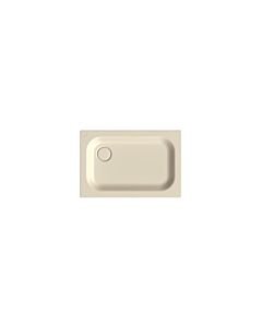 Bette BetteSupra shower tray 8610-001AE 90x60x6.5cm, anti-slip / Pro , pergamon