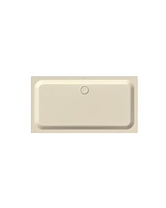 Bette BetteSupra shower tray 5999-001AE 170x90x6.5cm, anti-slip / Pro , pergamon