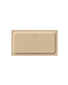 Bette BetteSupra douche match0 5809-003 180x100x6,5cm, beige bahama
