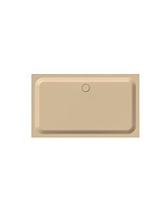 Bette BetteSupra douche 5807-003AE 170x100x6,5cm, antidérapant / Pro , bahama beige