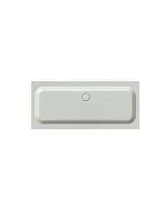 Bette BetteSupra shower tray 5997-002AE 170x75x6.5cm, anti-slip / Pro , manhattan