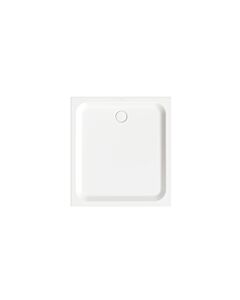 Bette BetteSupra shower tray 8665-000AE 120x110x6.5cm, anti-slip / Pro , white