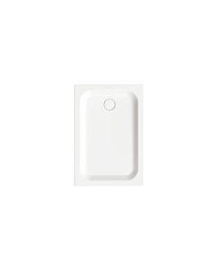 Bette shower tray 8728000PLUS 110 x 75 x 6.5 cm, white GlasurPlus