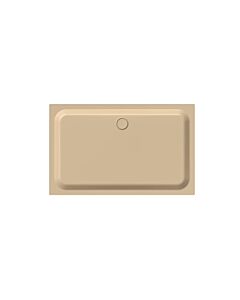 Bette BetteSupra shower tray 5968-003AE 160x100x6.5cm, anti-slip / Pro , bahama beige