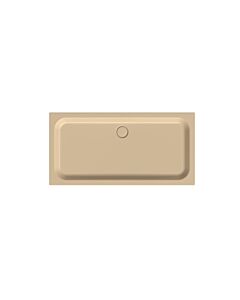Bette BetteSupra shower tray 5956-003AE 160x80x6.5cm, anti-slip / Pro , bahama beige