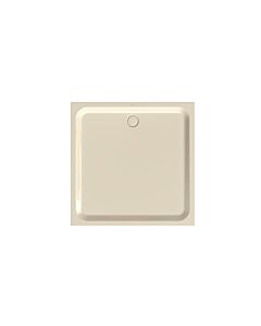 Bette BetteSupra shower tray 5829-001AE 140x140x6.5cm, anti-slip / Pro , pergamon
