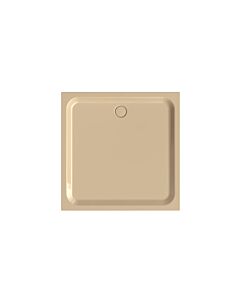 Bette BetteSupra shower tray 5827-003AE 130x130x6.5cm, anti-slip / Pro , bahama beige