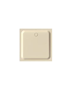 Bette BetteSupra shower tray 5630-006AE 120x120x6.5cm, anti-slip / Pro , jasmine