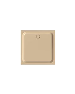 Bette BetteSupra shower tray 5630-003AE 120x120x6.5cm, anti-slip / Pro , bahama beige