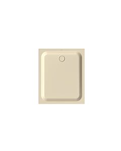 Bette BetteSupra shower tray 8670-006AE 120x100x6.5cm, anti-slip / Pro , jasmine