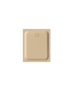 Bette BetteSupra douche match0 8670-003AE 120x100x6,5cm, antidérapant / Pro , beige bahama
