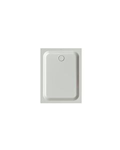 Bette BetteSupra shower tray 1690-002AE 120x90x6.5cm, anti-slip / Pro , manhattan
