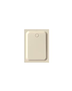 Bette BetteSupra shower tray 1690-001AE 120x90x6.5cm, anti-slip / Pro , pergamon