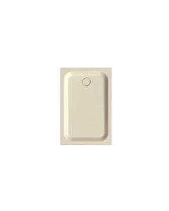 Bette BetteSupra shower tray 5870-001AE 120x80x6.5cm, anti-slip / Pro , pergamon