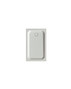 Bette BetteSupra shower tray 5570-002AE 120x75x6.5cm, anti-slip / Pro , manhattan