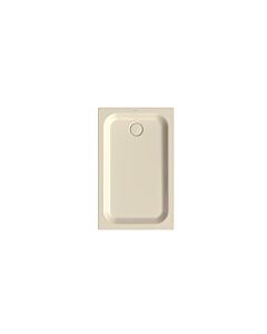 Bette BetteSupra shower tray 5570-001AE 120x75x6.5cm, anti-slip / Pro , pergamon