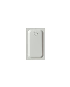 Bette BetteSupra shower tray 5980-002AE 120x70x6.5cm, anti-slip / Pro , manhattan