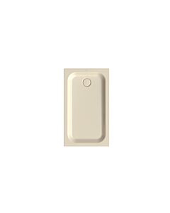 Bette BetteSupra shower tray 5980-001AE 120x70x6.5cm, anti-slip / Pro , pergamon
