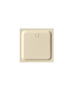 Bette BetteSupra shower tray 8744-006AE 110x110x6.5cm, anti-slip / Pro , jasmine